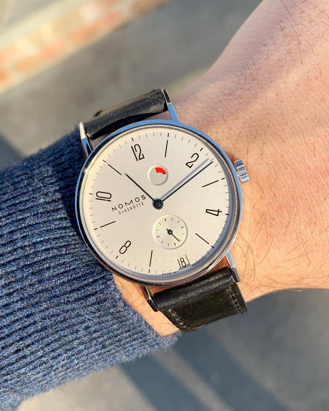 Thế giới màu sắc ấn tượng từ thiết kế Nomos Glashütte 3