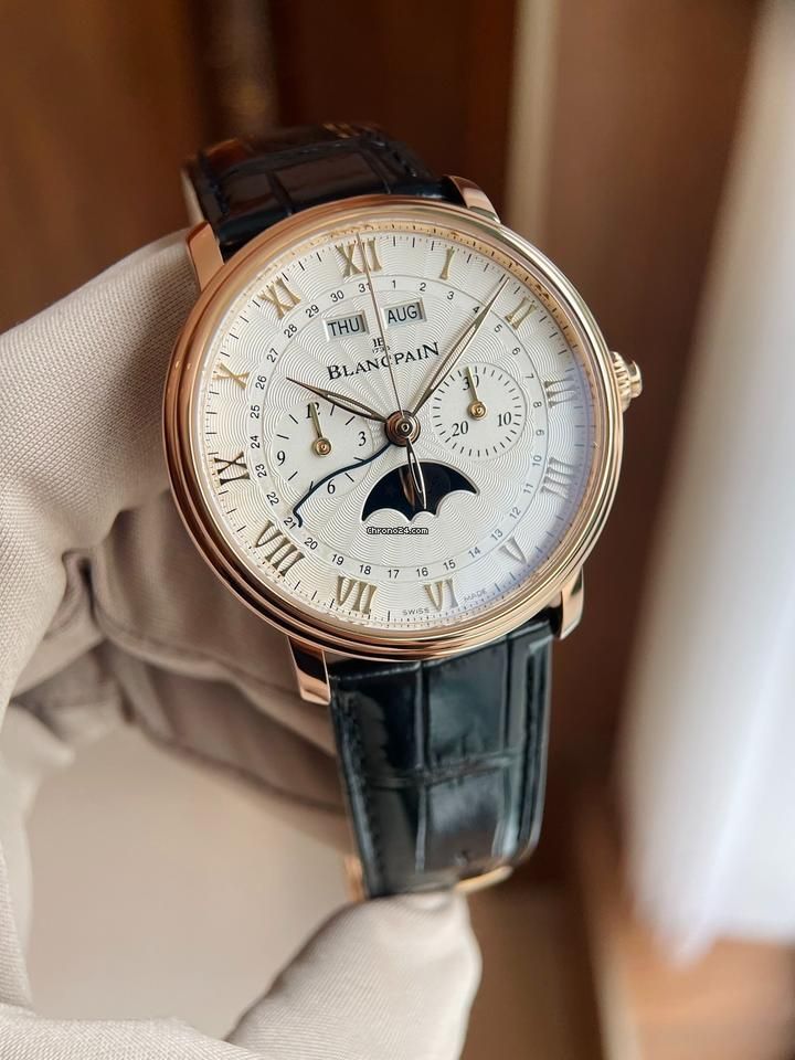 Đánh giá chi tiết thiết kế mặt số Blancpain Villeret Ultraplate. 3
