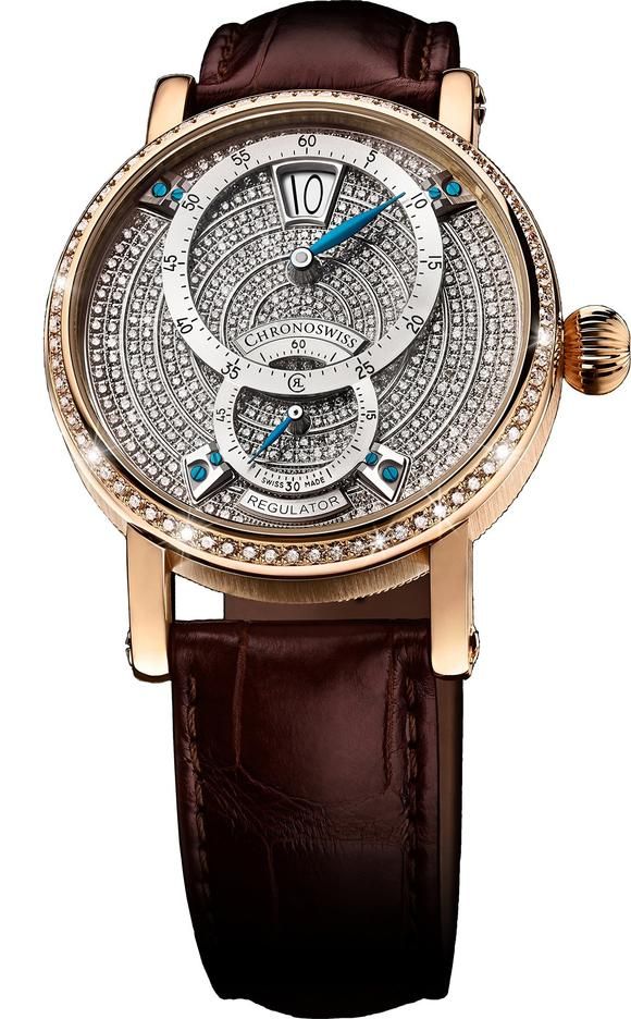 Sức hút khó cưỡng từ cỗ máy bấm giờ Chronoswiss Delphis 3