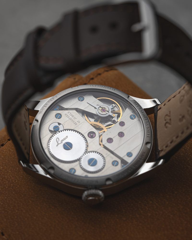 Sức hút mê hoặc từ cỗ máy phi công Laco Flieger. 3