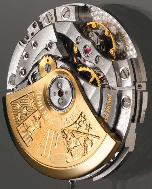 Khám phá cấu trúc vỏ bát giác cỗ máy Audemars Piguet. 1