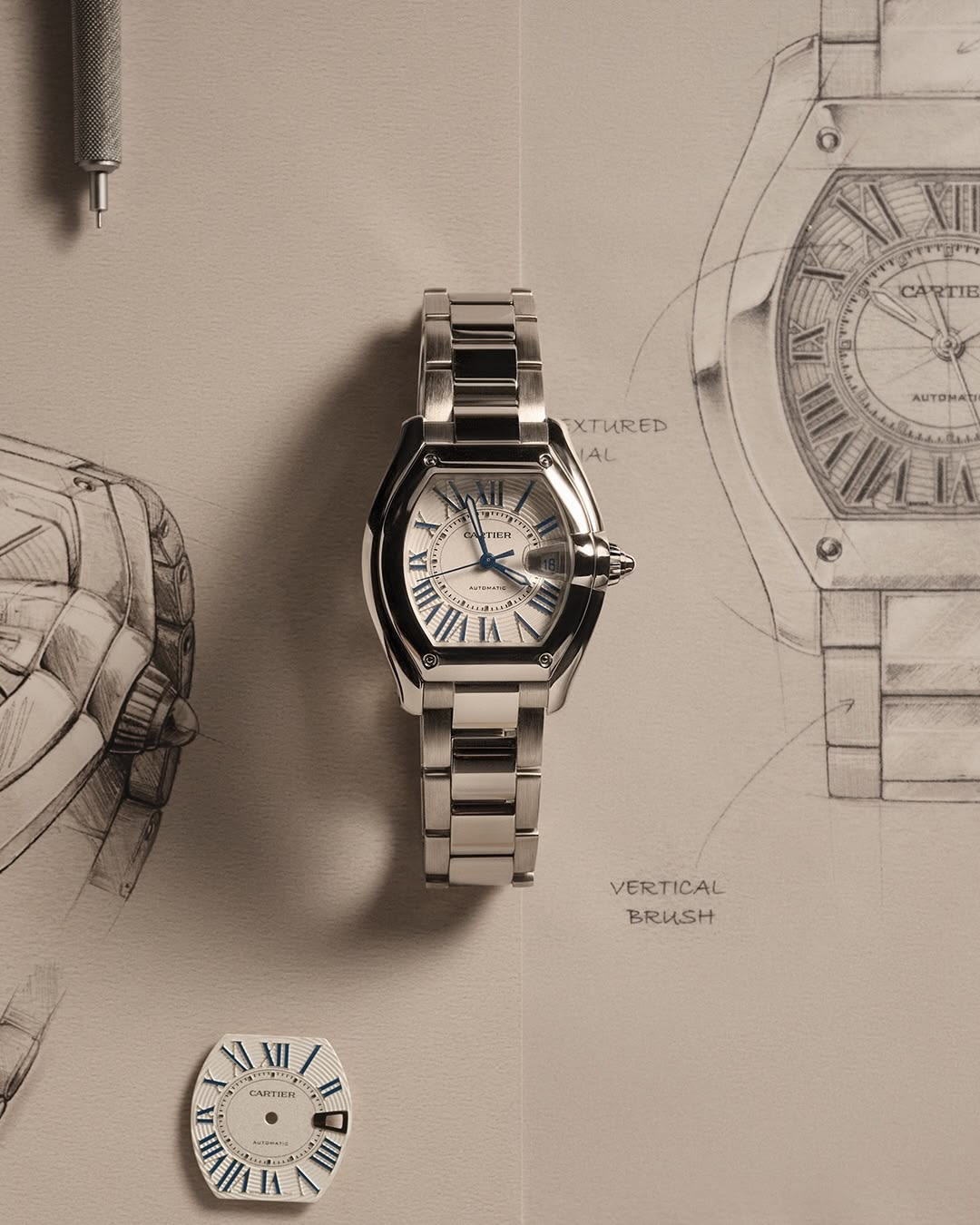 Lịch sử phát triển rực rỡ của dòng máy Cartier Pasha 1