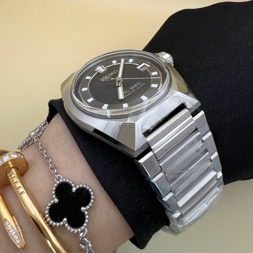 Trải nghiệm phong cách tinh tế cùng dòng Seiko King Seiko 1