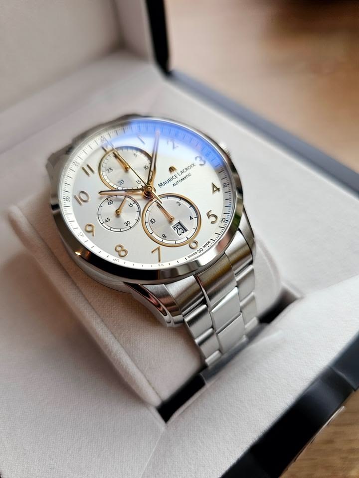 Trải nghiệm phong cách đỉnh cao cùng dòng Maurice Lacroix Eliros. 1
