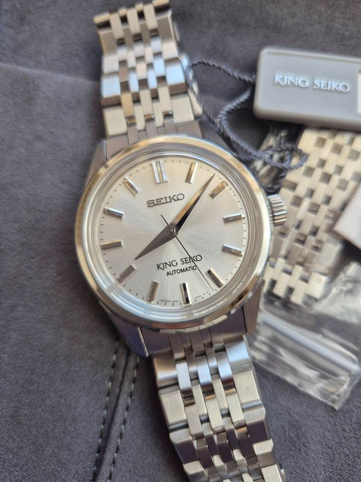 Đánh giá chi tiết vẻ đẹp hoài cổ King Seiko KSK. 3