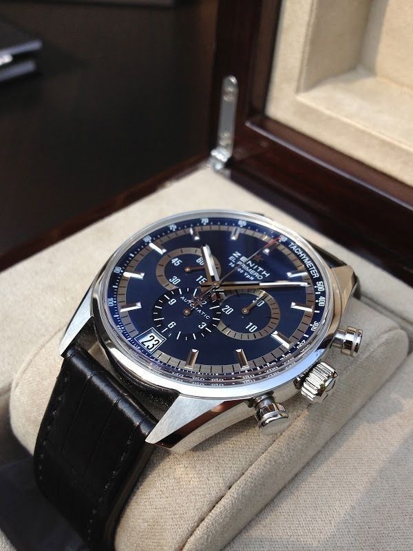 Tìm hiểu cỗ máy bấm giờ siêu tốc Zenith El Primero. 2