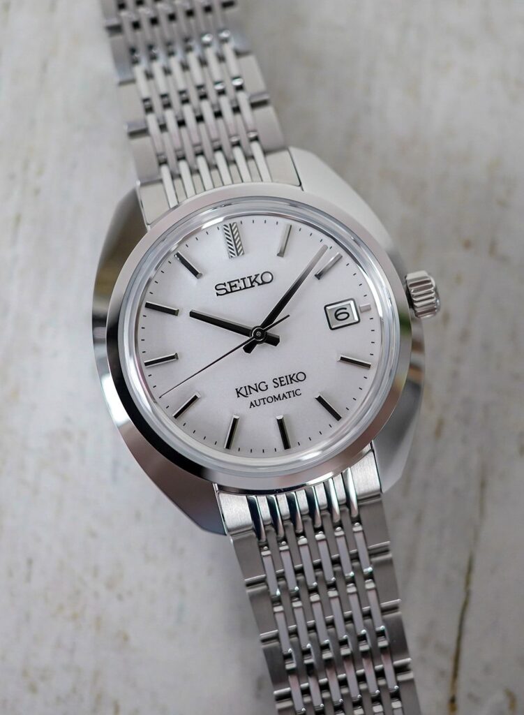 Đánh giá chi tiết vẻ đẹp hoài cổ King Seiko KSK. 2