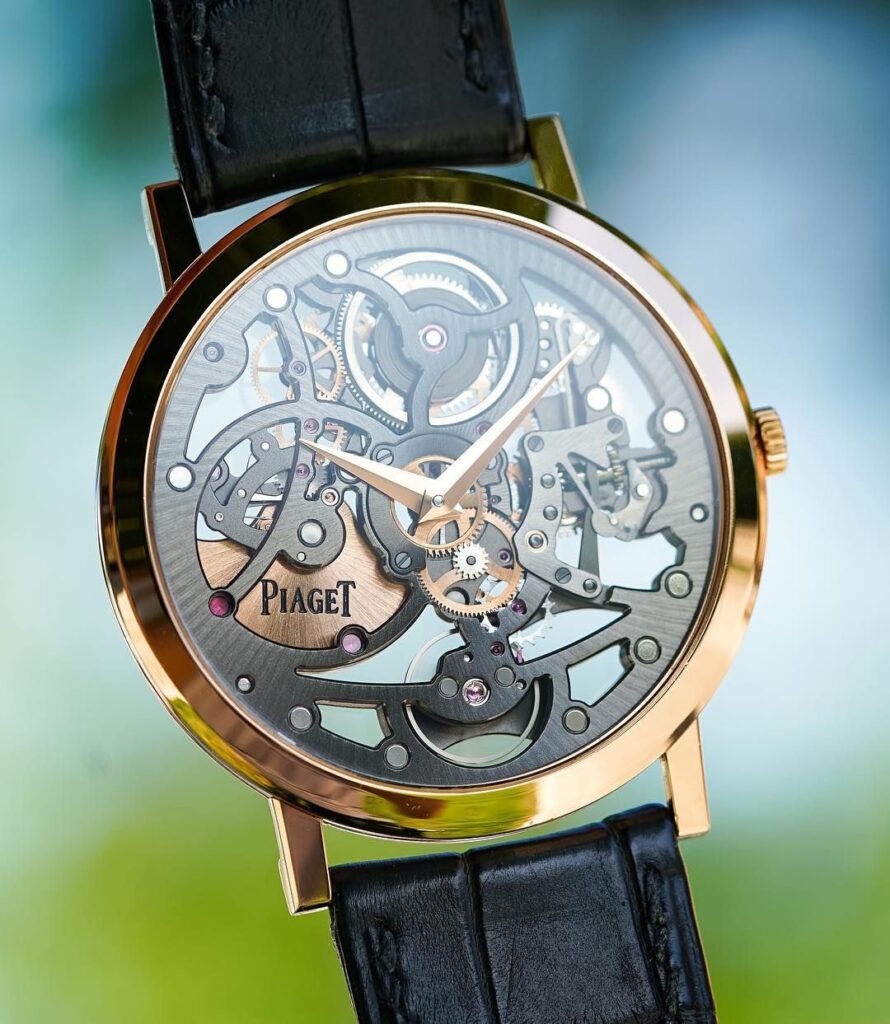 Chiêm ngưỡng bộ máy siêu mỏng đỉnh cao chiếc Piaget Altiplano 3