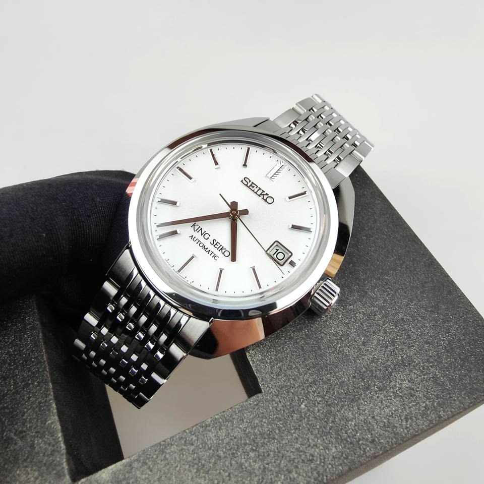 Trải nghiệm phong cách tinh tế cùng dòng Seiko King Seiko 3