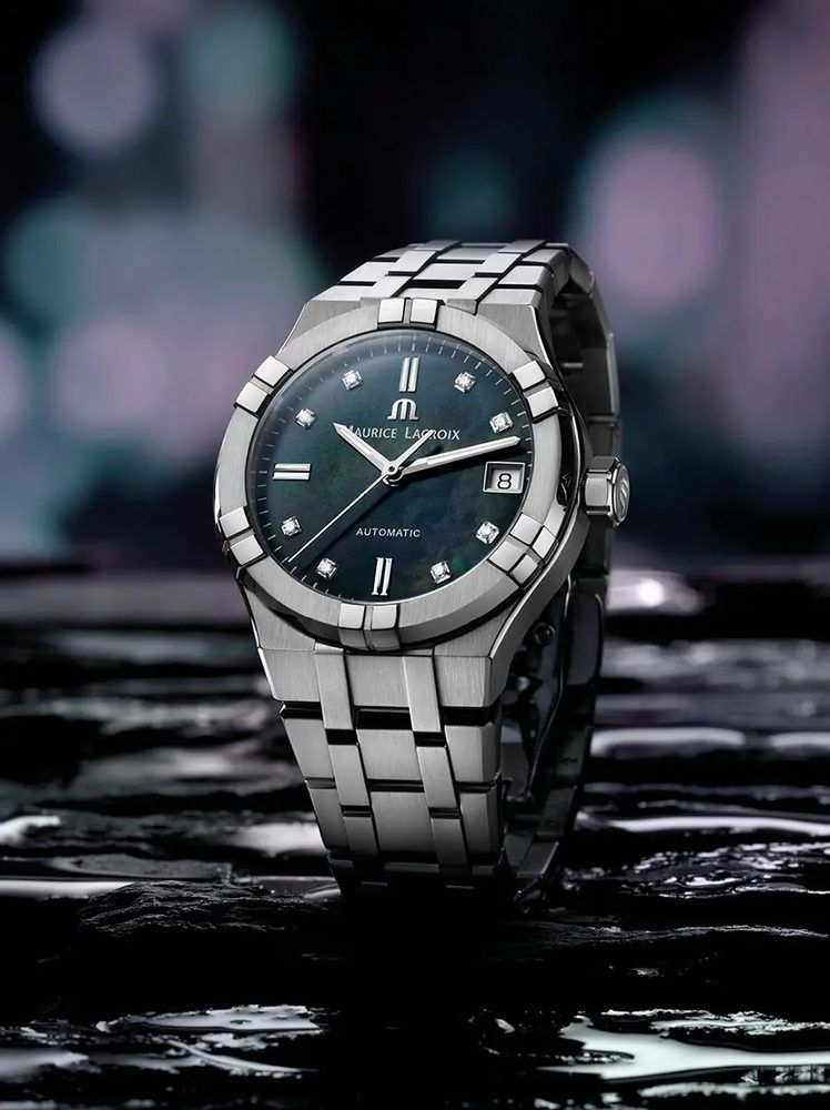 Trải nghiệm phong cách đỉnh cao cùng dòng Maurice Lacroix Eliros. 3