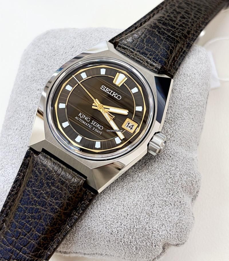 Đánh giá chi tiết vẻ đẹp hoài cổ King Seiko KSK. 1