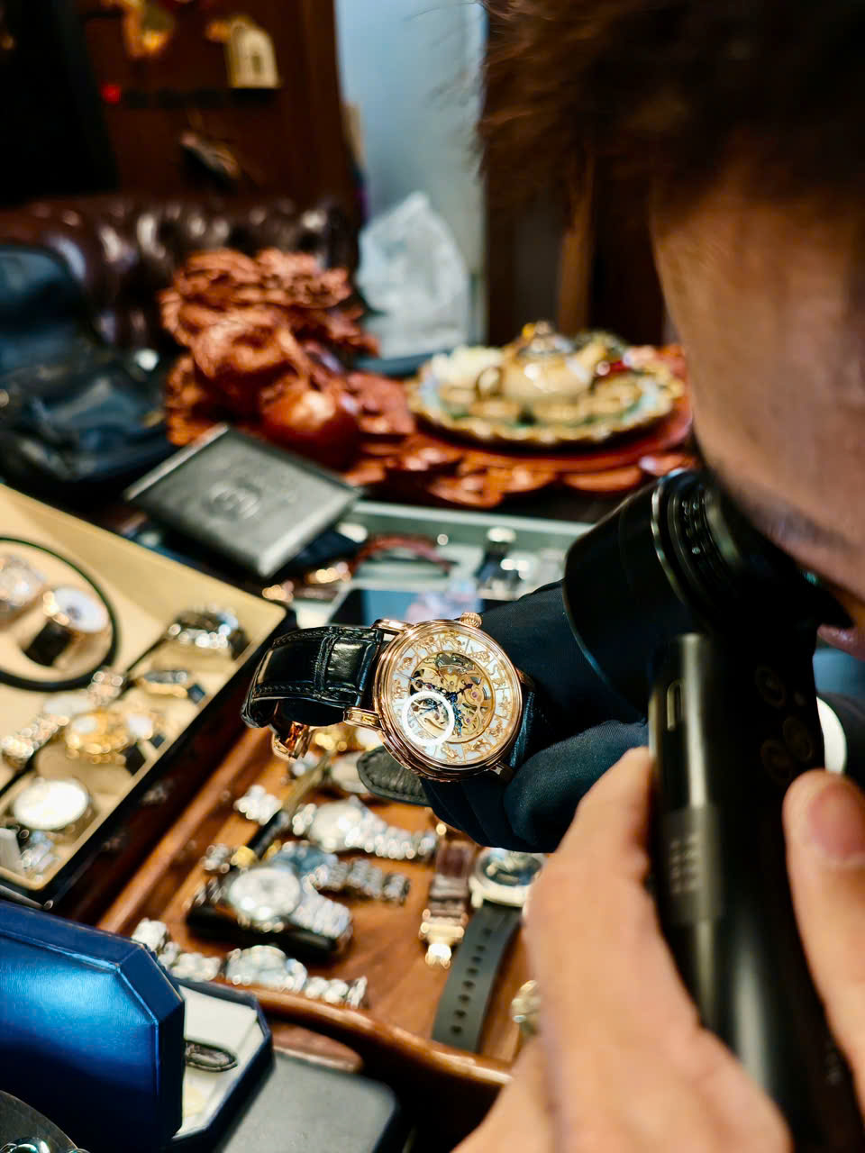 Thu mua đồng hồ Vacheron Constantin cũ ở phường Cống Vị. 1