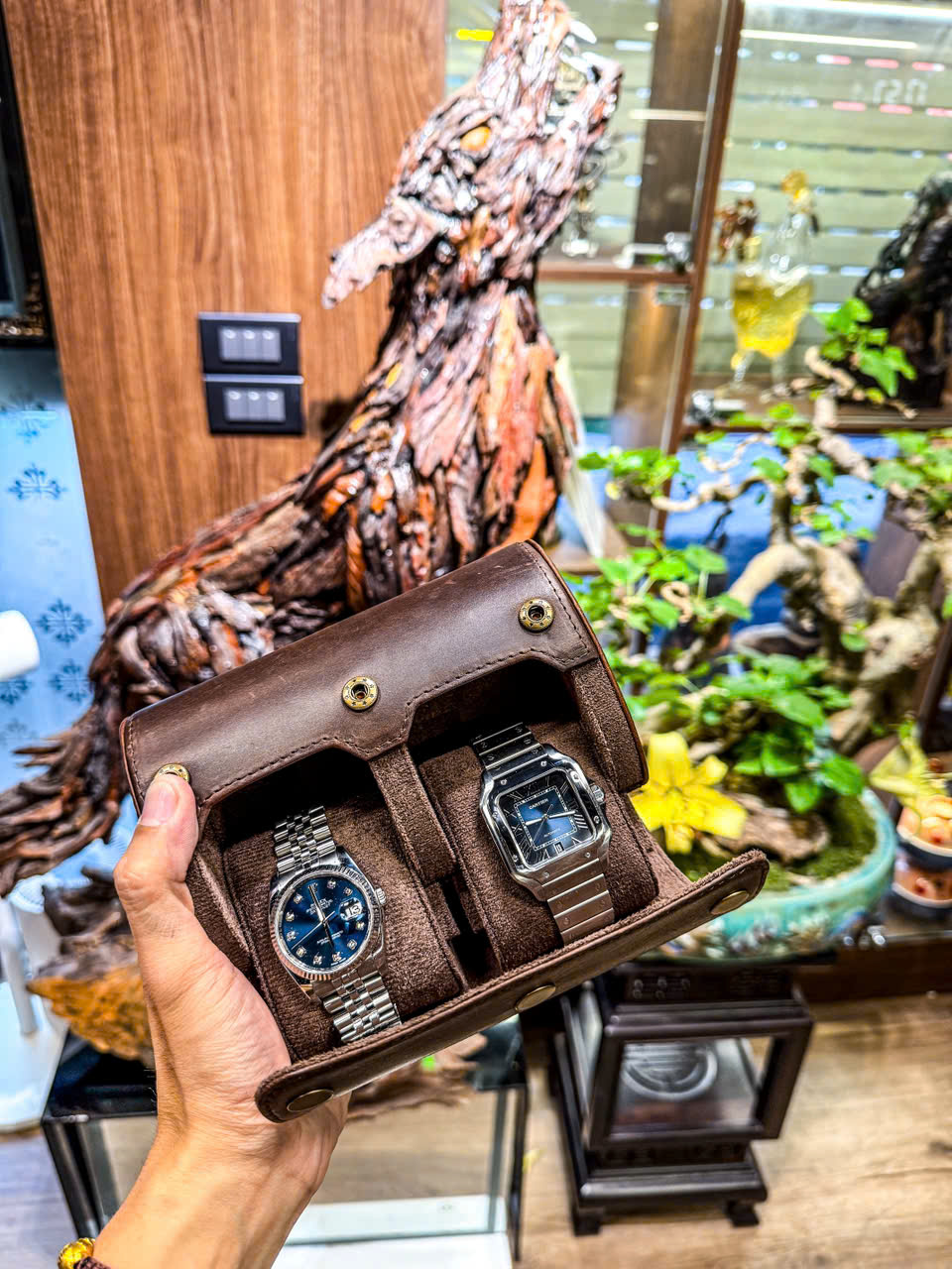Định giá cỗ máy Vacheron Constantin Patrimony lướt bao nhiêu tiền? 1