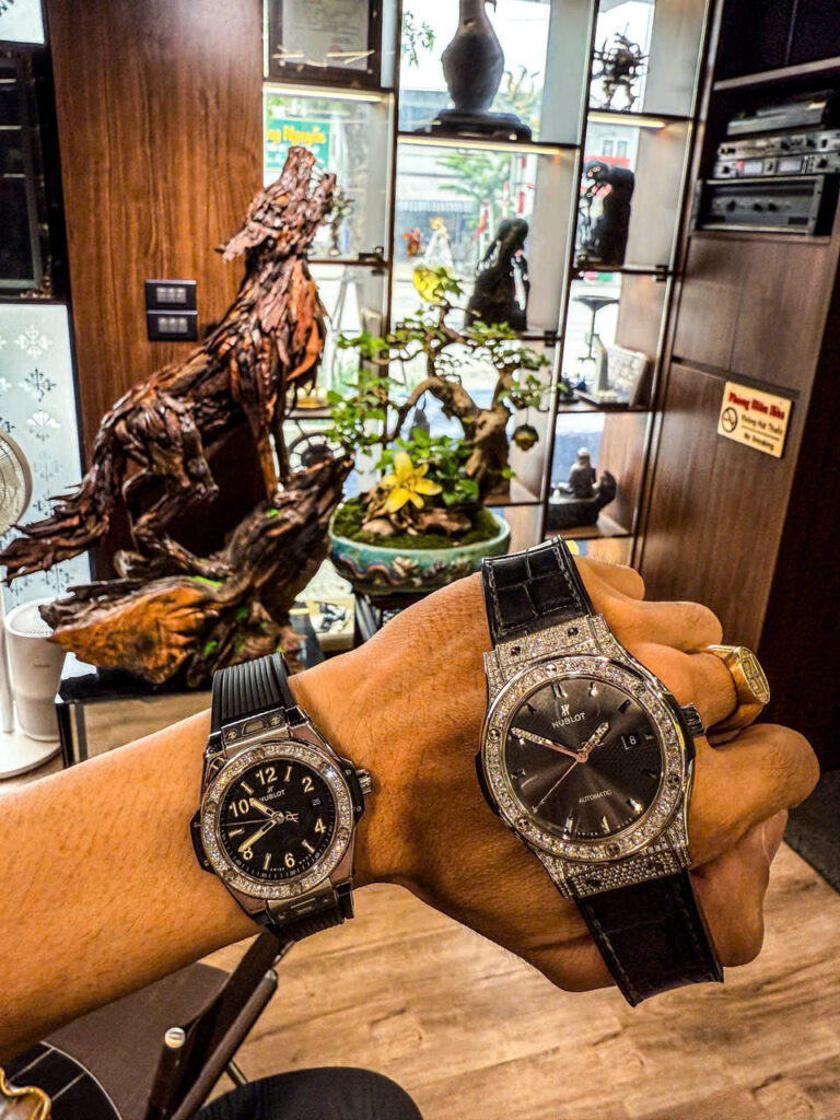 Tận nơi thu mua đồng hồ Chopard cũ phố Mã Mây 1