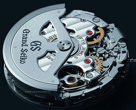 Kim trôi nhảy giật trên dòng Grand Seiko Spring Drive do đâu? 1