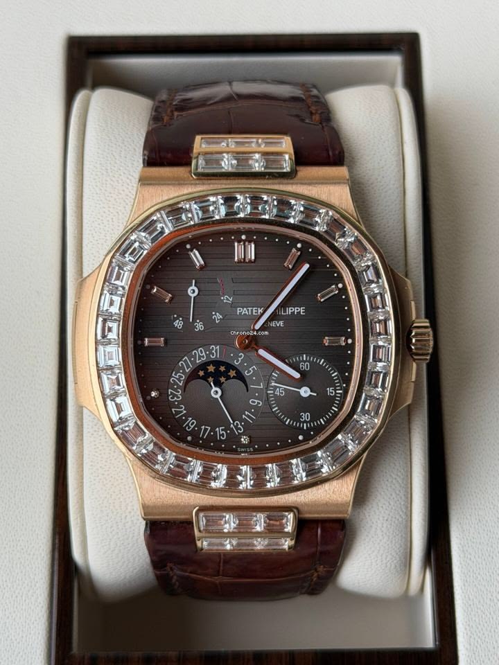 Lý do giới tinh hoa khao khát siêu phẩm Patek Philippe Nautilus. 1