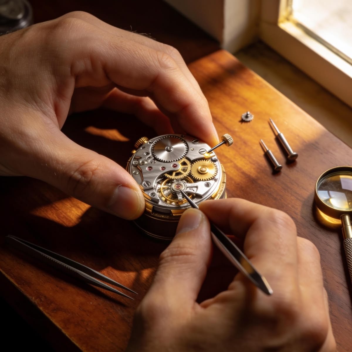 Lỗi lệch kim trên cỗ máy IWC Portugieser Chronograph và cách sửa. 1