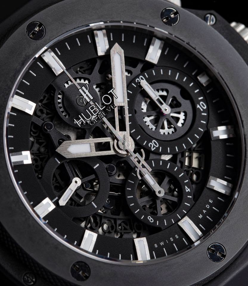 Bất ngờ về độ bền của khung vỏ gốm Ceramic Hublot 1