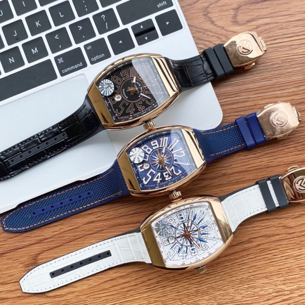 Cảm hứng sáng tạo bộ vỏ hình quả trám Franck Muller 1