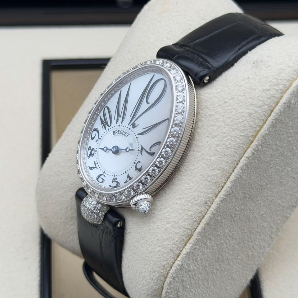 Cách xử lý sự cố kẹt bánh răng trên Breguet Reine de Naples. 2