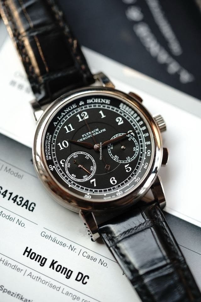 Cơ chế điểm chuông báo giờ của đồng hồ A Lange Sohne. 3