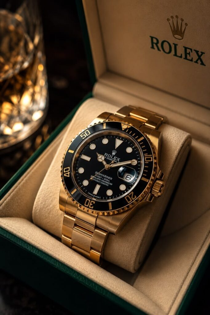 Nguyên lý hoạt động của bánh xe cân bằng đồng hồ Rolex. 2