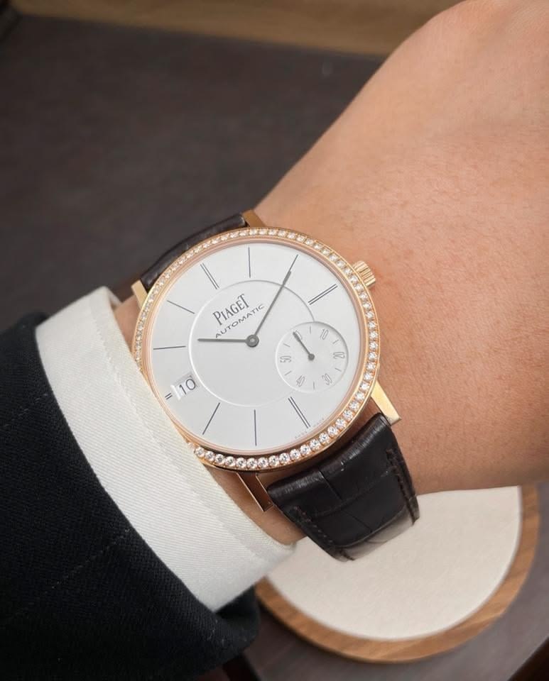 Ý nghĩa nghệ thuật Skeleton trên Piaget Altiplano siêu mỏng. 3