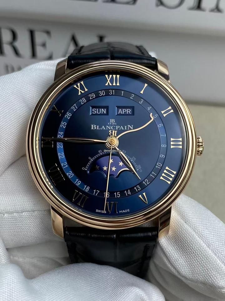 Vẻ đẹp vĩnh cửu của cỗ máy Blancpain Villeret Moonphase nam. 3