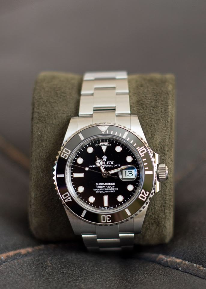 Vì sao dạ quang trên Rolex Submariner mất khả năng phát sáng? 1