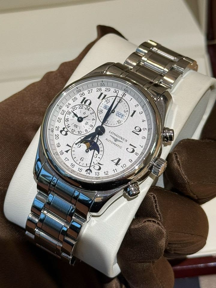 Đánh giá cỗ máy in-house bên trong phiên bản Longines Master Collection. 1