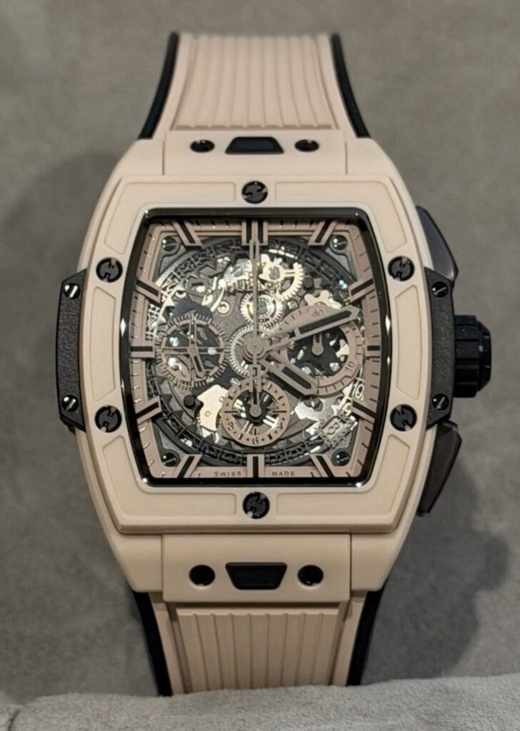 Sự thật về cỗ máy lộ cơ Hublot Spirit Of Big Bang. 1