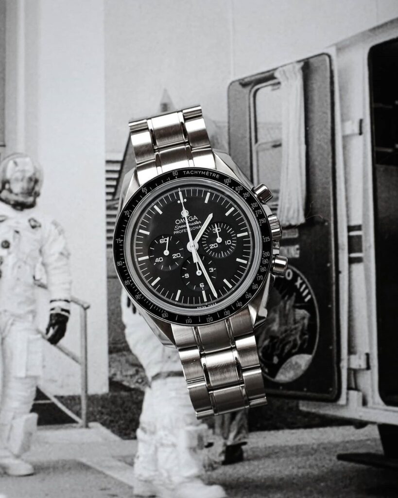 Lý do Omega Speedmaster Moonwatch được NASA chọn bay vào vũ trụ. 2