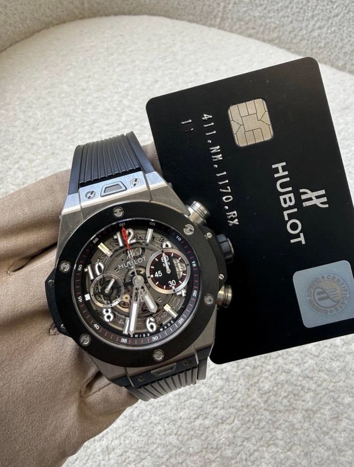 Rủi ro nứt vỡ vỏ gốm Ceramic trên dòng Hublot Big Bang. 2