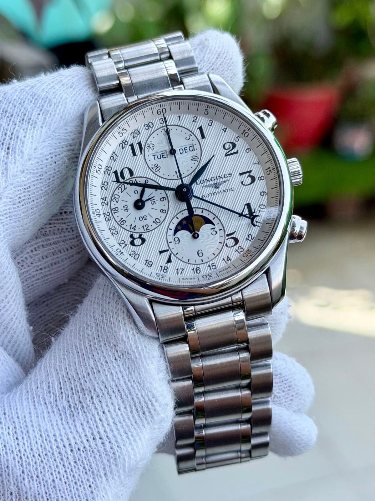 Đánh giá cỗ máy in-house bên trong phiên bản Longines Master Collection. 2
