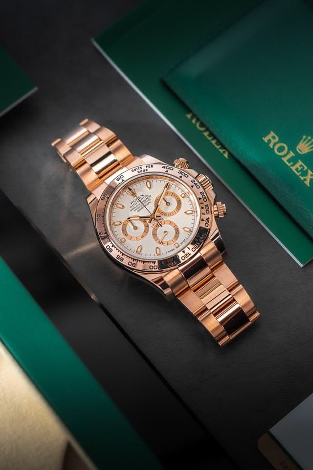 Bí mật khả năng giữ giá của dòng Rolex Cosmograph Daytona. 2