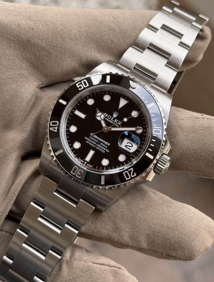 Tại sao đồng hồ Rolex Submariner lại có khả năng chống nước? 2