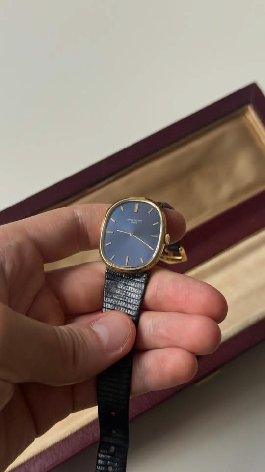 Nghệ thuật chạm khắc vỏ nắp lưng trên đồng hồ Patek Philippe. 2