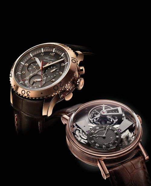Lý do mặt số tráng men của hãng Breguet luôn đắt tiền. 2