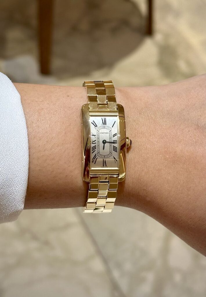 Dấu ấn thẩm mỹ khác biệt trên dòng Tank nhà Cartier 2
