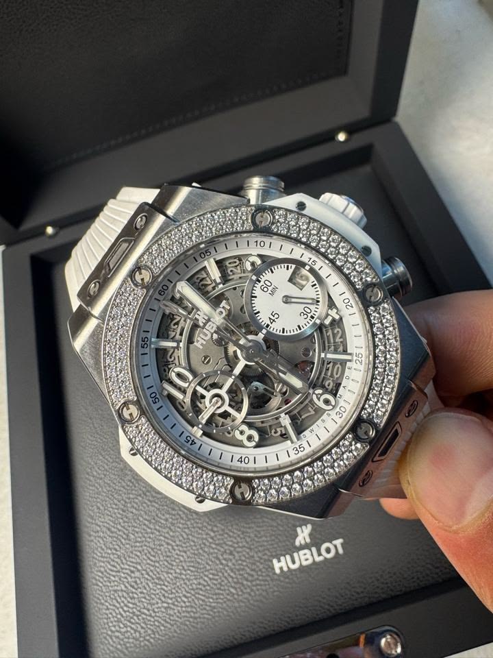 Rủi ro nứt vỡ vỏ gốm Ceramic trên dòng Hublot Big Bang. 3