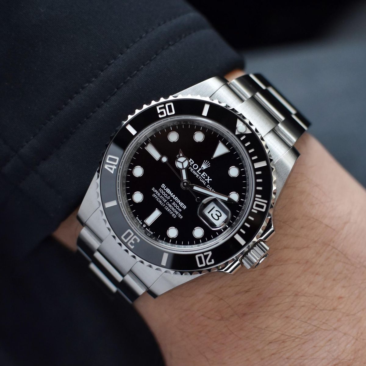 Vì sao dạ quang trên Rolex Submariner mất khả năng phát sáng? 3