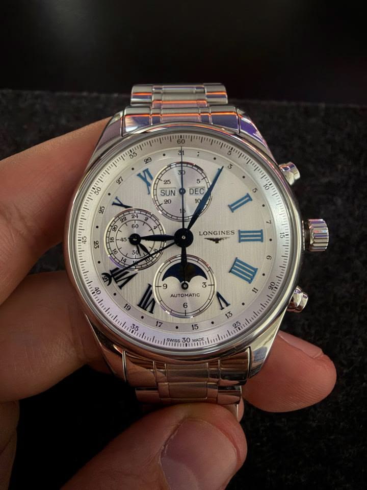 Đánh giá cỗ máy in-house bên trong phiên bản Longines Master Collection. 3