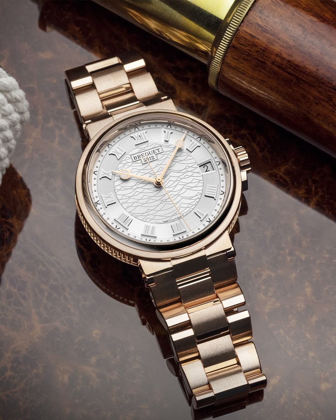 Lý do mặt số tráng men của hãng Breguet luôn đắt tiền. 3