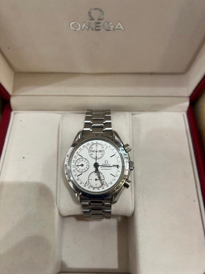 Sự thật về lớp sơn dạ quang trên đồng hồ Omega. 3