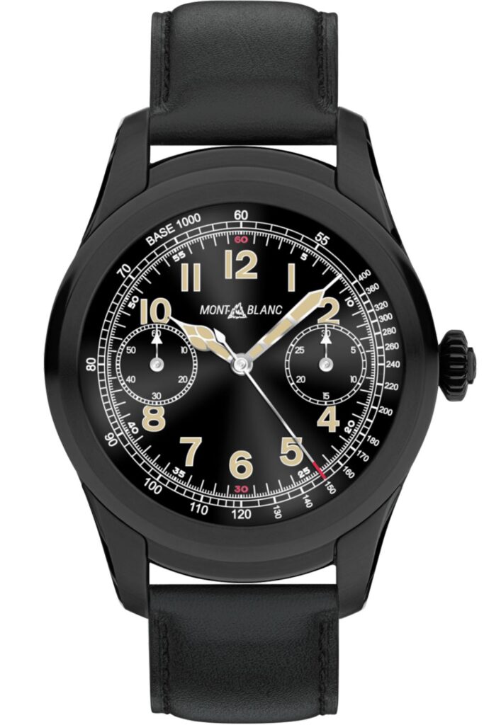 Nguyên nhân khiến bộ vỏ mạ PVD Montblanc Timewalker bị bong tróc. 1