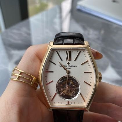 Khám phá kỹ thuật tráng men Flinqué trên Vacheron Constantin Malte. 1