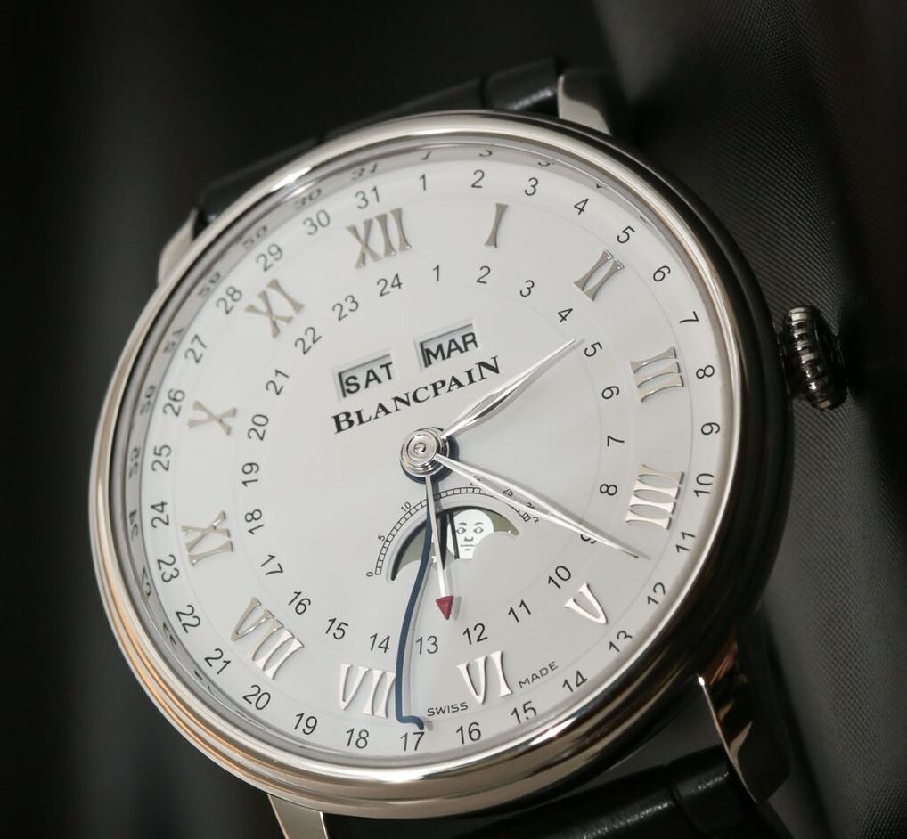 Lịch sử thăng trầm của bộ kim lá liễu dòng Blancpain Villeret. 1