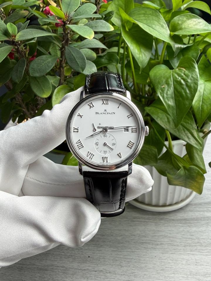 Lịch sử thăng trầm của bộ kim lá liễu dòng Blancpain Villeret. 2