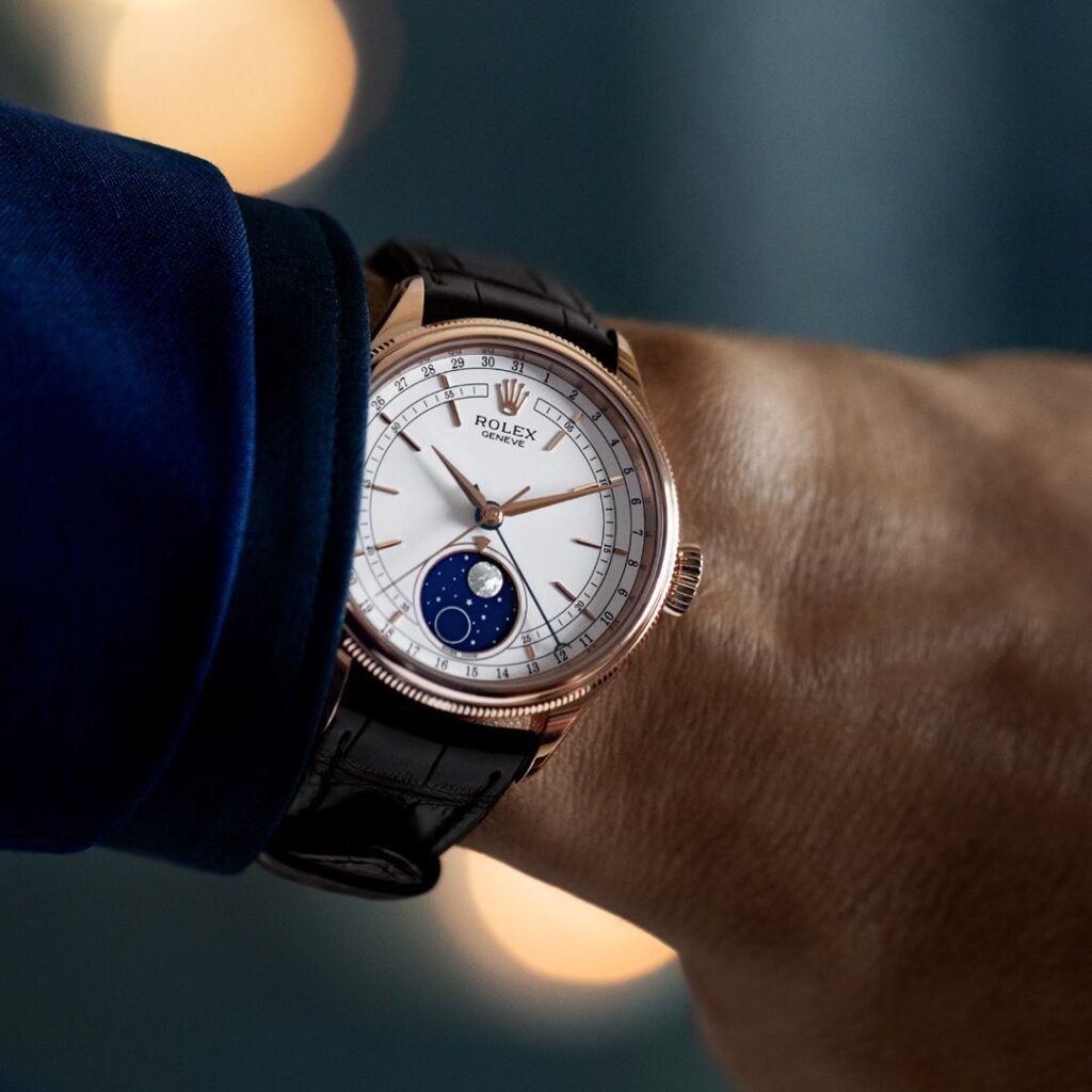 Tìm hiểu cỗ máy đo thời gian chuẩn xác dòng Rolex Cellini. 2