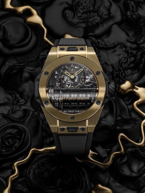 Khám phá siêu vật liệu Magic Gold trên Hublot Big Bang. 3